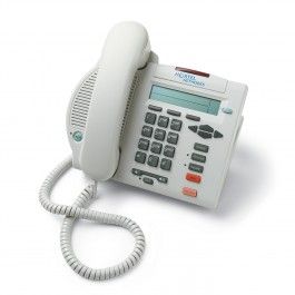 Avaya/Nortel M3902 Telephone, Platinum - Refurbished NTMN32GA66-RF - The Telecom Spot
