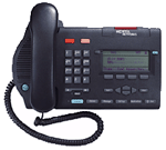 Avaya/Nortel M3903 Telephone, Charcoal - Refurbished NTMN33GA70-RF - The Telecom Spot