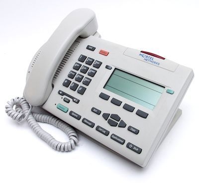 Avaya/Nortel M3903 Telephone, Platinum - Refurbished NTMN33GA66-RF - The Telecom Spot
