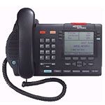 Avaya/Nortel M3904 Telephone, Charcoal - Refurbished NTMN34GA70-RF - The Telecom Spot