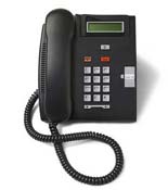 Avaya/Nortel T7100 Telephone, Charcoal - Refurbished NT8B25AANAE6-RF - The Telecom Spot