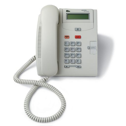 Avaya/Nortel T7100 Telephone, Platinum NT8B25AANBE6* - The Telecom Spot