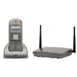 Avaya/Nortel T7406E Cordless Phone w/Base Station NT8B45AAAP* - The Telecom Spot