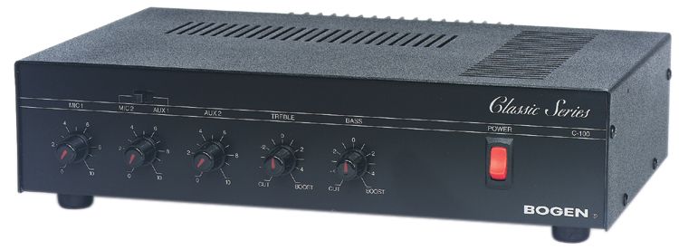 Bogen 100 WATT AMPLIFIER C100 - The Telecom Spot