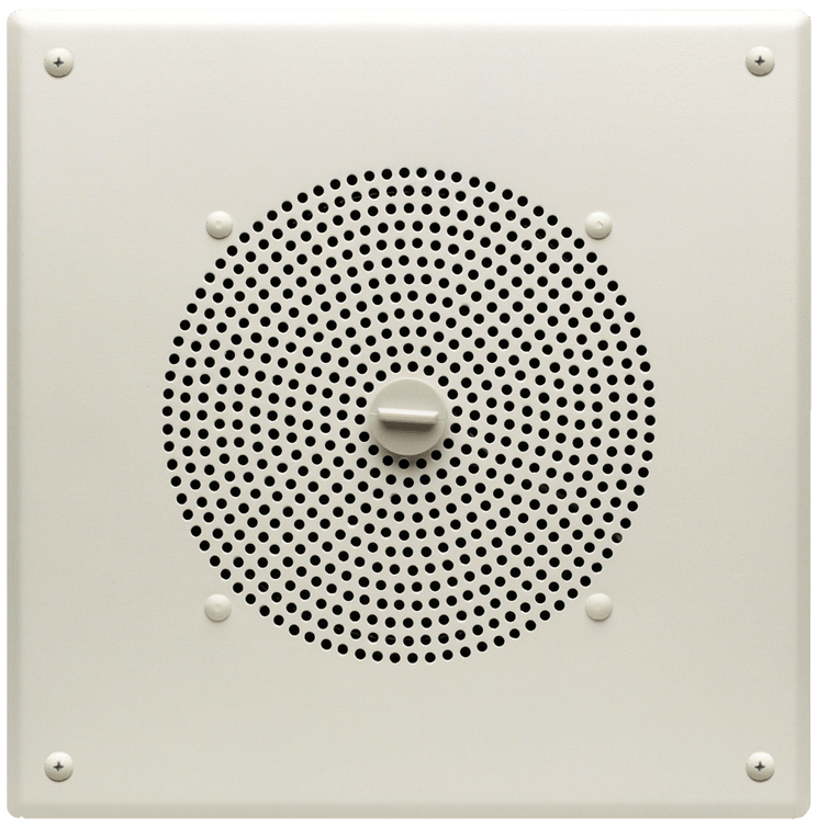 Bogen 1W Self/Amp Square Metal Enclosure 8in. AMBSQ1 - The Telecom Spot