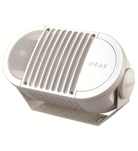 Bogen 2 - Way 6in. Alloy LF 1.1in. HF 32 W 70V XFMR White A6TWHT - The Telecom Spot