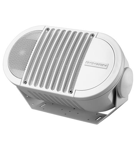 Bogen 2 - Way 8in. Alloy LF 1.1in. HF 64W 70V XFMR White A8TWHT - The Telecom Spot