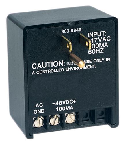 Bogen 48Vdc 100Ma Power Supply PRS48 - The Telecom Spot