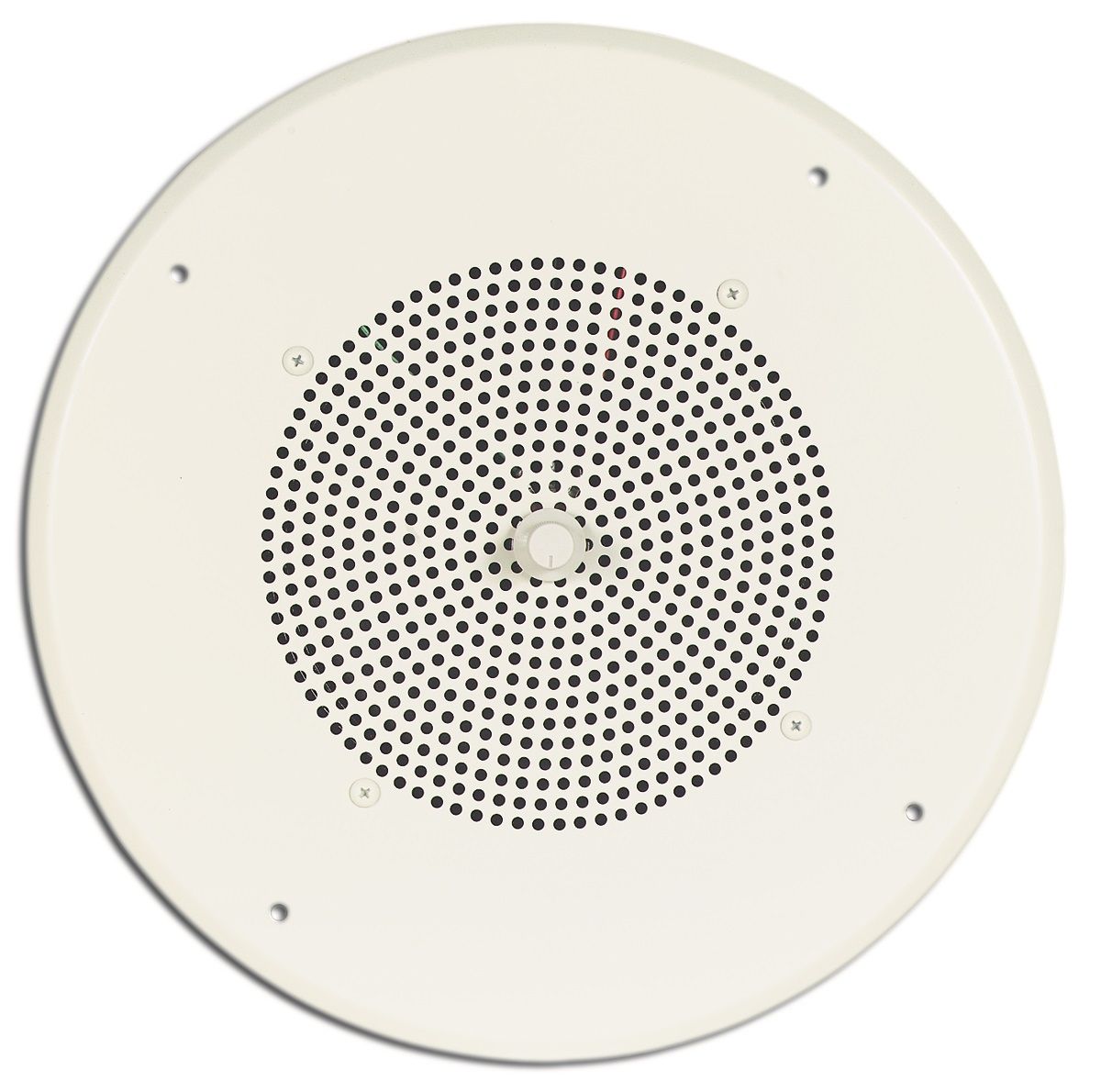 Bogen 8in. Speaker Bright White (Knob Volume Control) S86T725PG8UVK - The Telecom Spot