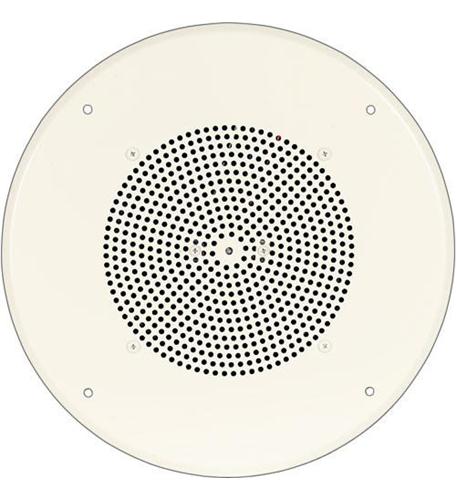 Bogen 8in. Speaker Bright White (Recessed Volume Control) S86T725PG8UVR - The Telecom Spot