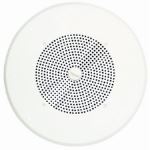 Bogen ASUG1DK 8 - Inch Self - Amplified Ceiling Speaker with Bright White Grille ASUG1DK - The Telecom Spot