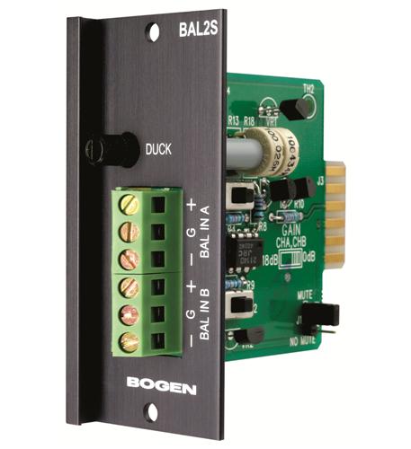 Bogen Balanced Input Module BAL2S - The Telecom Spot