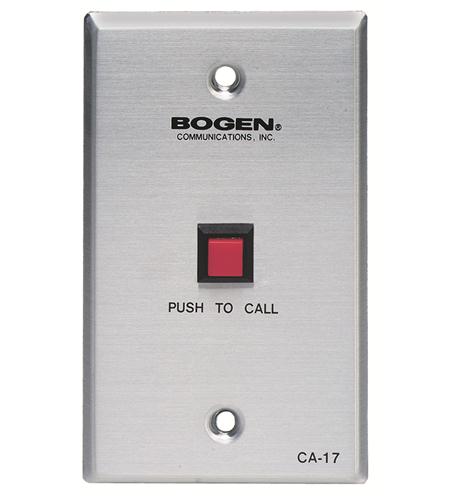 Bogen Call - In Switch Momentary closure CA17 - The Telecom Spot