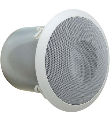 Bogen Ceiling Speaker Coax 6in. Alloy LF 100W 70V/8 ohm White OCS1 - The Telecom Spot