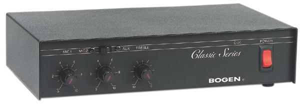 Bogen Classic 10 Watt Amplifier C10 - The Telecom Spot