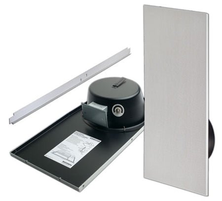 Bogen CSD1X2VRU Bright White Ceiling Speaker Drop - In Panel 1x2 with Recessed Volume Control(2 pack) CSD1X2VRU - The Telecom Spot