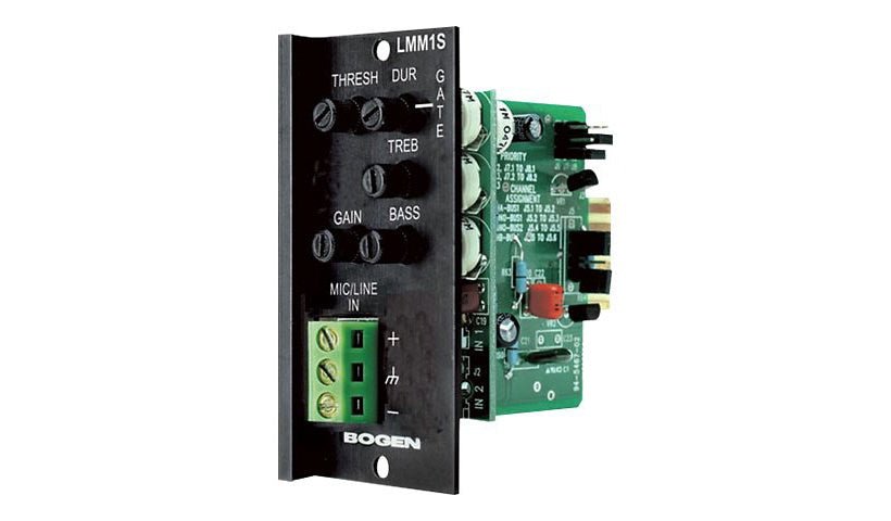 Bogen Line/MIC Input Module LMM1S - The Telecom Spot