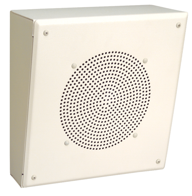 Bogen MB8TSL Metal Box Speaker Wall Mount Slant Front MB8TSL - The Telecom Spot
