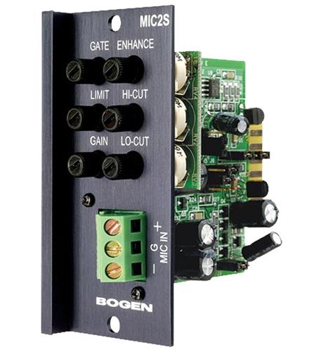 Bogen Microphone Input Module Electronically Balanced Screw Terminal MIC2S - The Telecom Spot