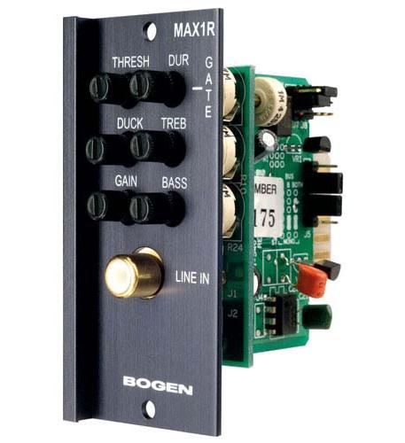 Bogen MONO AUXILIARY MODULE MAX1R - The Telecom Spot