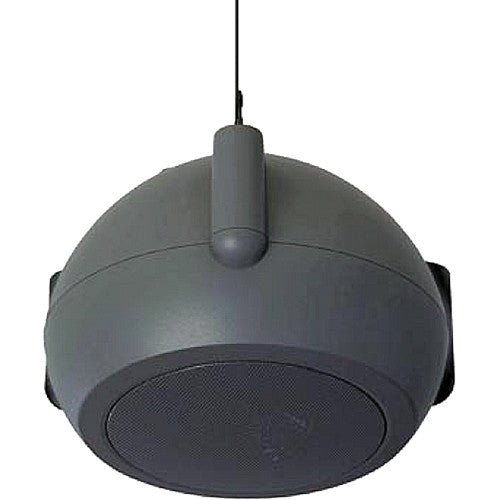 Bogen MPS2B Mini - Pendant Ceiling Speaker – Black – 70V/16Ω Coaxial Speaker for High Ceilings & Open Spaces MPS2B - The Telecom Spot