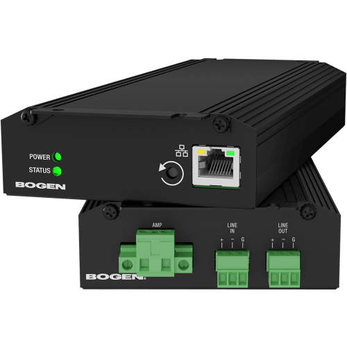 Bogen NQ - GA40P3 Nyquist IP Paging System 40W PoE++ Plenum - Rated Integrated Audio Amplifier Module NQ-GA40P3 - The Telecom Spot