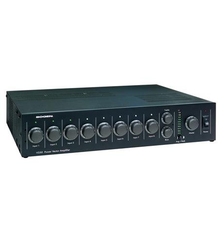 Bogen Power Vector Modular Amplifiers 8 Bays 100 Watt V100 - The Telecom Spot