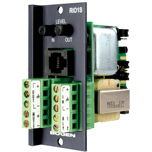 Bogen Relay Input/Output Module RIO1S - The Telecom Spot