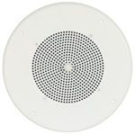 Bogen S86T725Br On A Pg8W Grille With Knob Volume Control - Off White S86T725PG8WBRVK - The Telecom Spot
