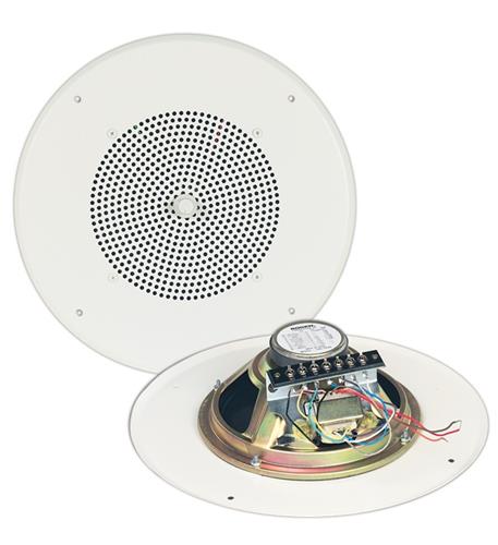 Bogen S86T725PG8U 8in. Speaker Bright White (No Volume Control) S86T725PG8U - The Telecom Spot
