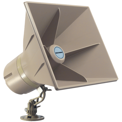 Bogen SAH5 5W High - Efficiency Digital Switching Self - Amplified Horn Speaker – Compact Paging Solution for Small Areas SAH5 - The Telecom Spot