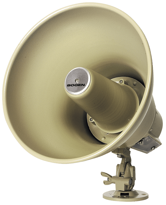 Bogen SP158A 15W Reentrant Horn Loudspeaker – 8 Ohm for Direct Amplifier Connection SP158A - The Telecom Spot