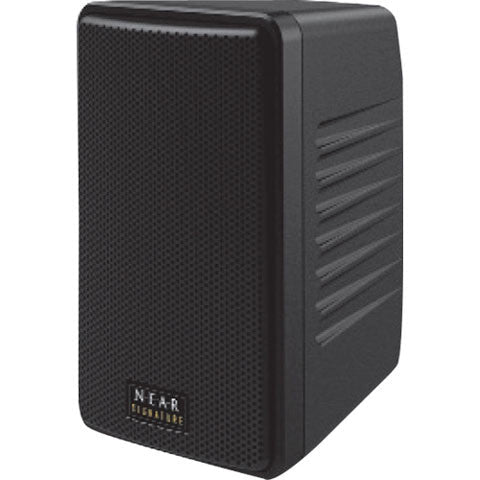 Bogen Speaker 2 - Way 4.5in. LF 1in. HF 75W @ 8 ohms 16W @ 70V Black S4TB - The Telecom Spot