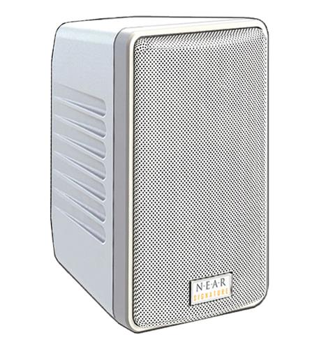 Bogen Speaker 2 - Way 4.5in. LF 1in. HF 75W @ 8 ohms 16W @ 70V White S4TW - The Telecom Spot