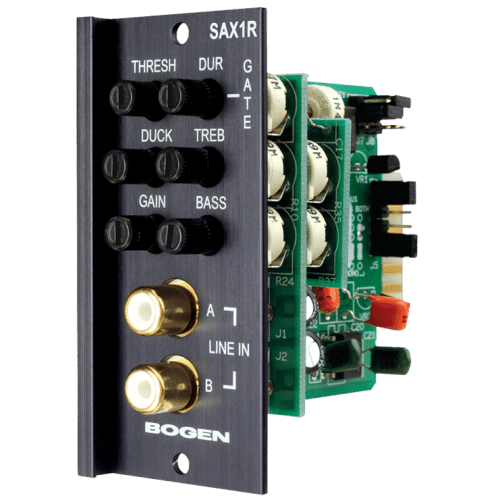 Bogen Stereo Aux Input Dual Rca SAX1R - The Telecom Spot