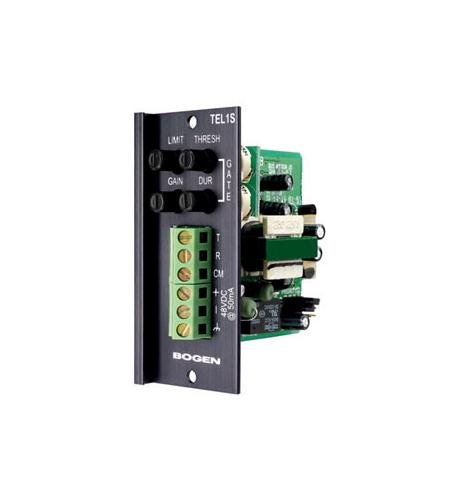 Bogen Telephone Module M Series TEL1S - The Telecom Spot