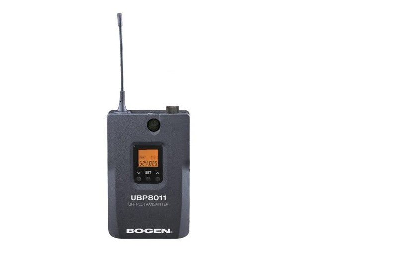 Bogen UBP8011 Microphone Body Pack Transmitter (FOR UDMS800 SYS) UBP8011 - The Telecom Spot