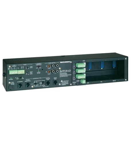 Bogen UTI312 Multi Zone Page Controller UTI312 - The Telecom Spot