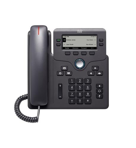 Cisco 6841 IP Phone CP-6841-3PW-NA-K9= - The Telecom Spot