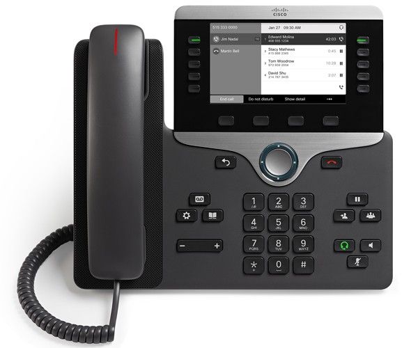 Cisco 8811 IP Phone CP-8811-K9= - The Telecom Spot