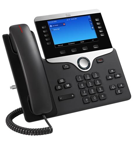 Cisco 8851 IP Phone With Power Supply and Cord CP-8851-3PW-NA-K9= - The Telecom Spot
