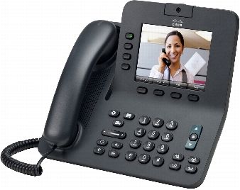 Cisco 8941 Unified IP Phone, Phantom Grey, Standard Handset CP-8941-K9= - The Telecom Spot