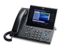 Cisco 8961 Unified IP Phone, Charcoal, Standard Handset CP-8961-C-K9= - The Telecom Spot
