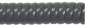 The VoIP Lounge 9ft Gray Handset Receiver Cord For Cisco 7900 Series Phones - 4P4C