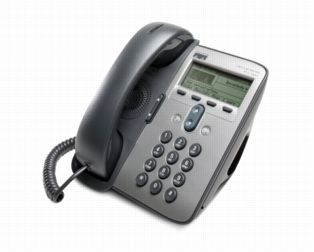 Cisco CP-7911G IP Phone - Global Spare - New CP-7911G= - The Telecom Spot