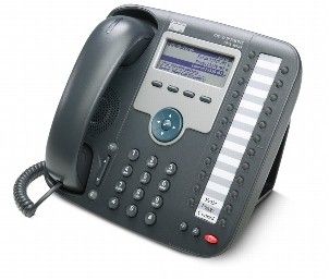 Cisco CP-7931G IP Phone - Global Spare - Refurbished CP-7931G=-RF - The Telecom Spot