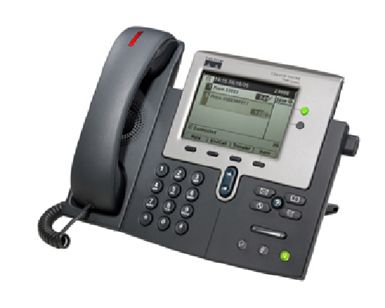 Cisco CP-7941G-GE IP Phone - Global Spare - Refurbished CP-7941G-GE=-RF - The Telecom Spot