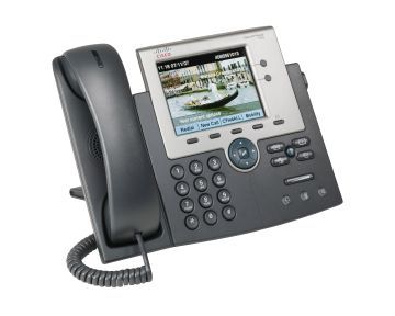 Cisco CP-7945G IP Phone - Global Spare - Refurbished CP-7945G=-RF - The Telecom Spot