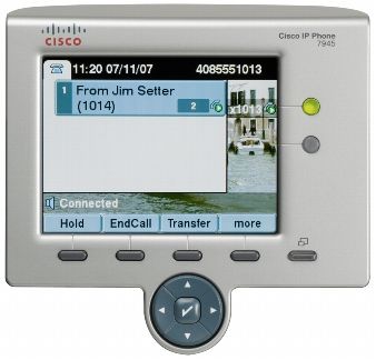 Cisco CP-7945G IP Phone - Global Spare CP-7945G=* - The Telecom Spot