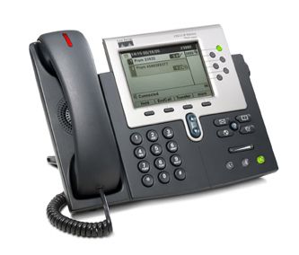 Cisco CP-7961G-GE IP Phone - Global Spare - Refurbished CP-7961G-GE=-RF - The Telecom Spot